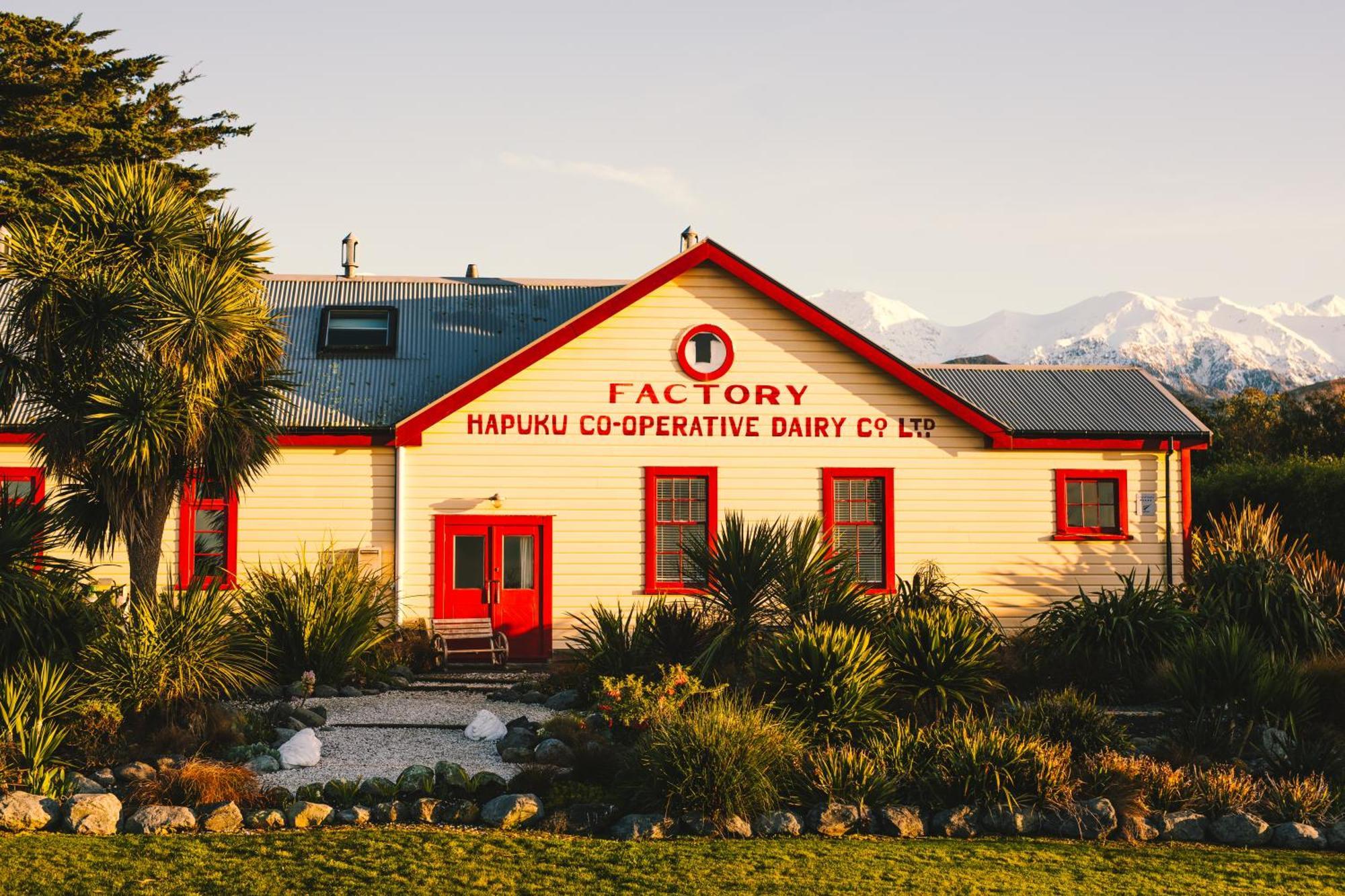The Factory Luxury Accomodation Kaikoura Exterior foto