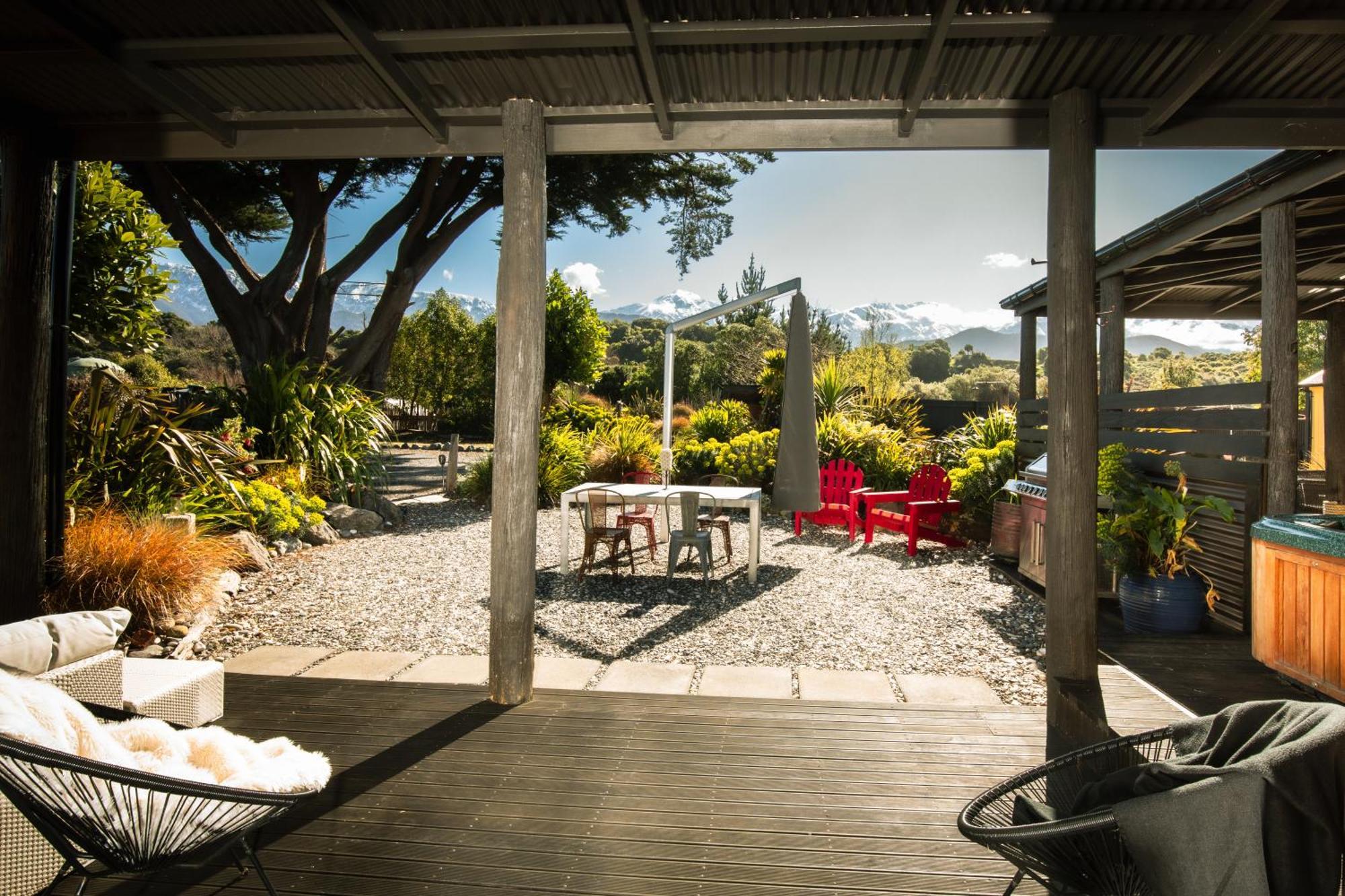 The Factory Luxury Accomodation Kaikoura Exterior foto