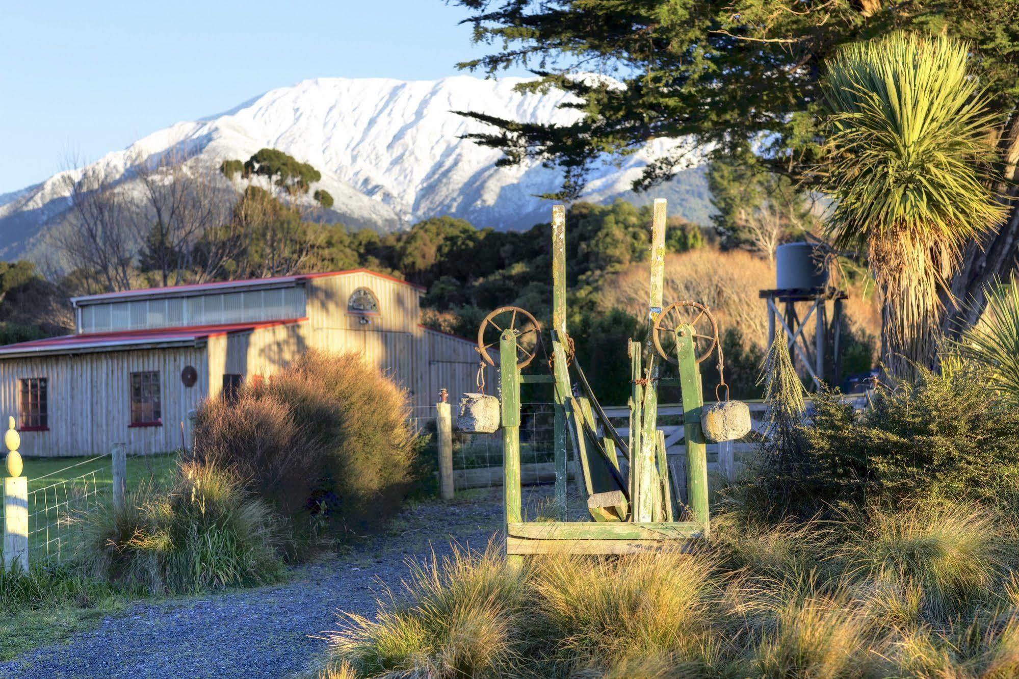 The Factory Luxury Accomodation Villa Kaikoura Exterior foto