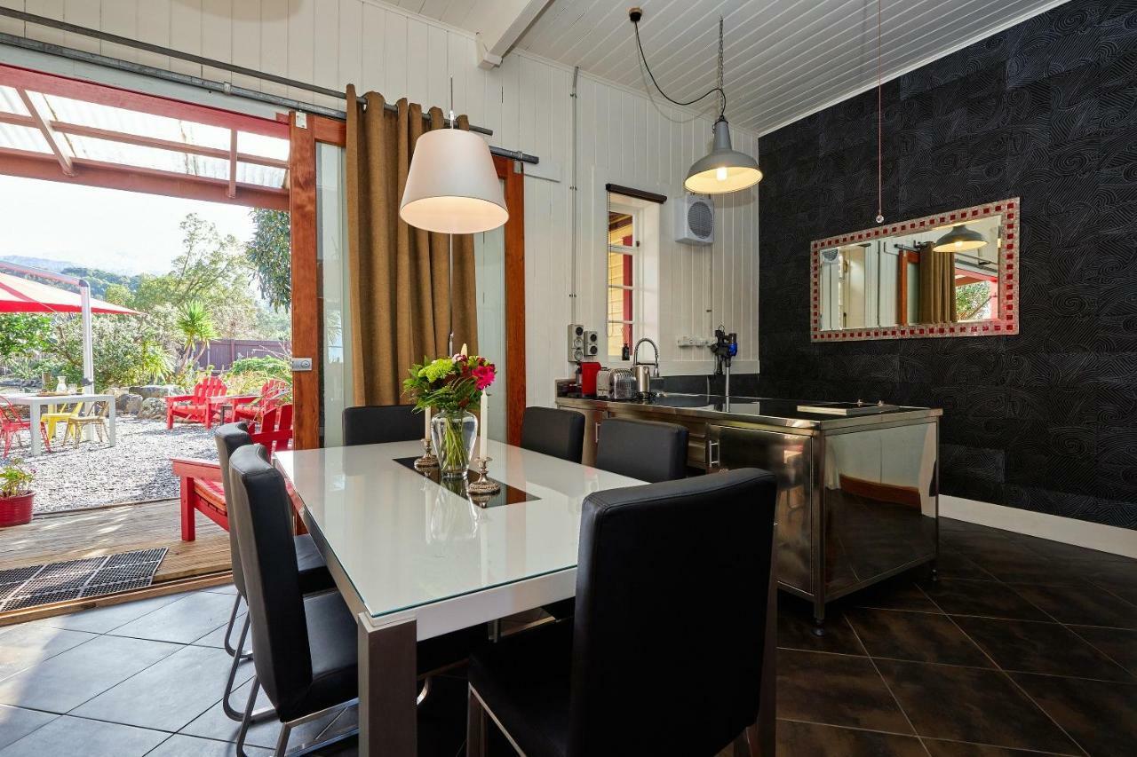 The Factory Luxury Accomodation Kaikoura Exterior foto
