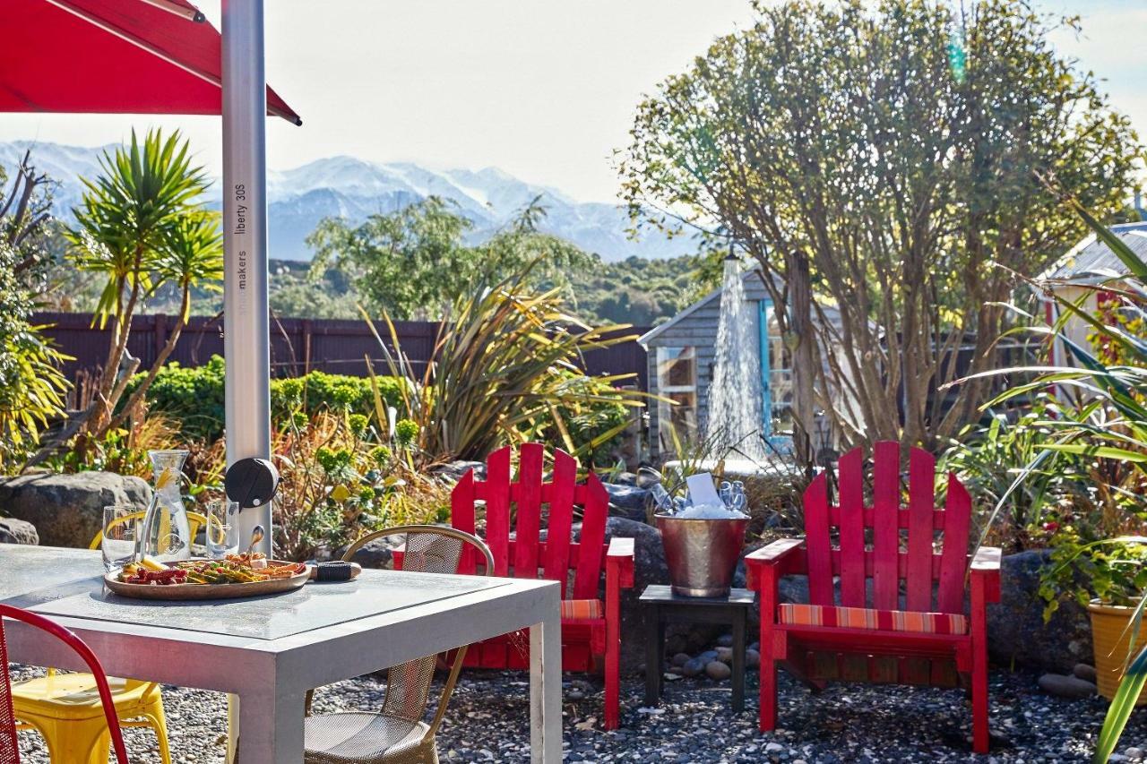 The Factory Luxury Accomodation Kaikoura Exterior foto